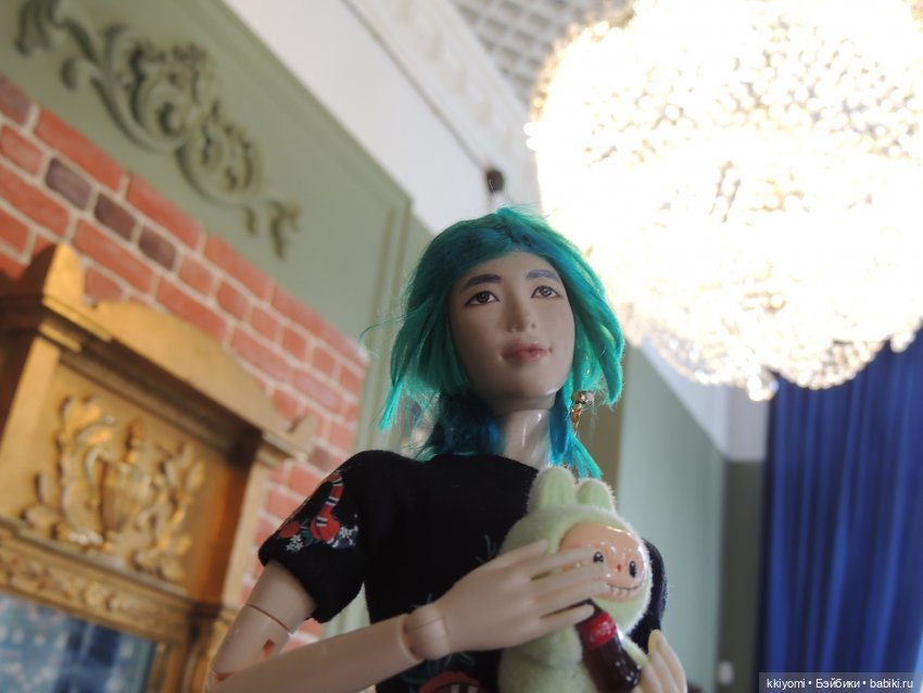 Oh my Gucci — Куклы BTS (БТС) от Mattel: K