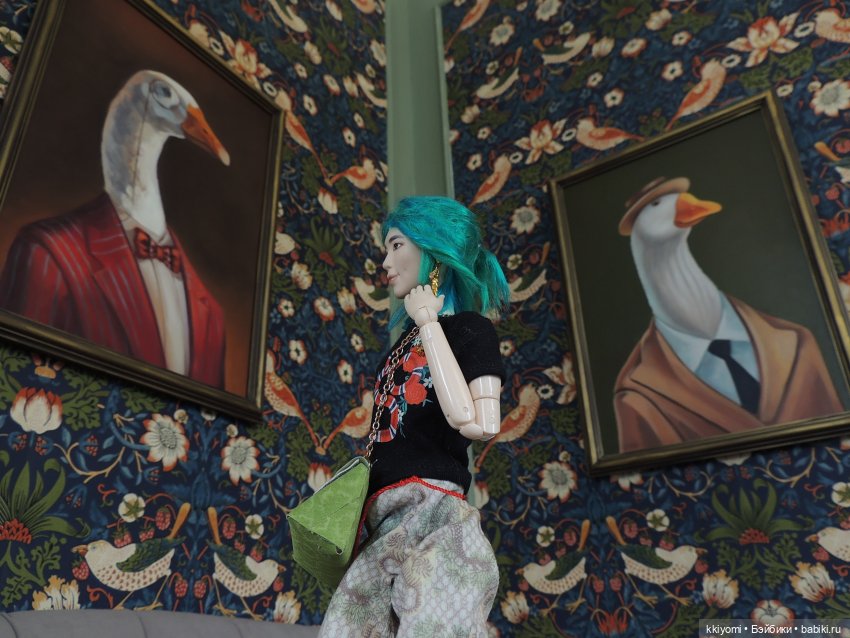 Oh my Gucci — Куклы BTS (БТС) от Mattel: K