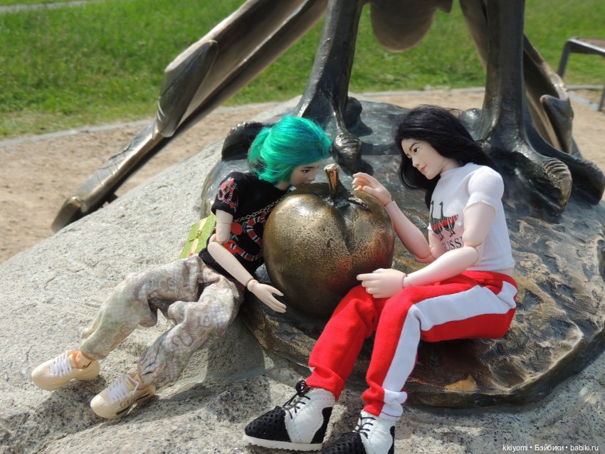 Gucci гольф или шикарные поля Академа (фото 8)