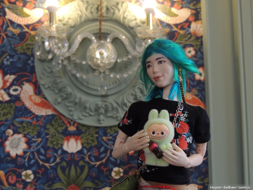 Oh my Gucci — Куклы BTS (БТС) от Mattel: K