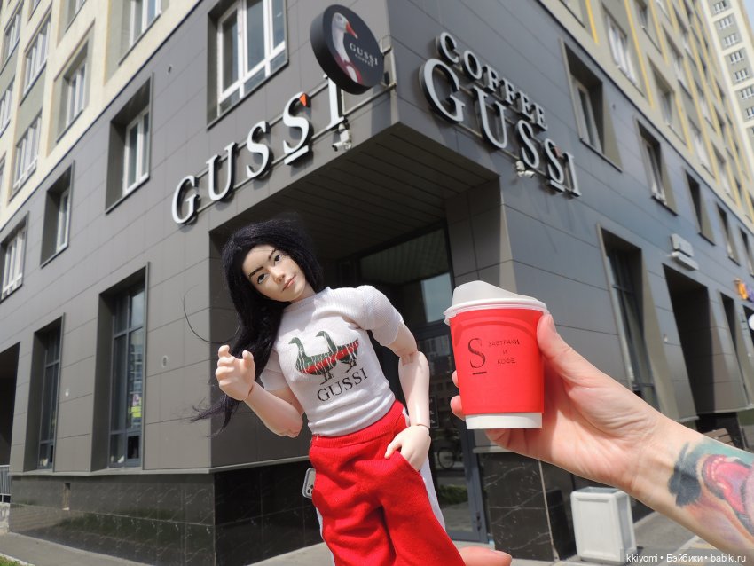 Oh my Gucci — Куклы BTS (БТС) от Mattel: K