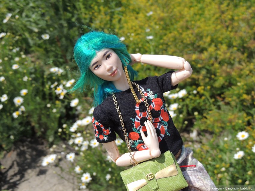 Gucci гольф или шикарные поля Академа