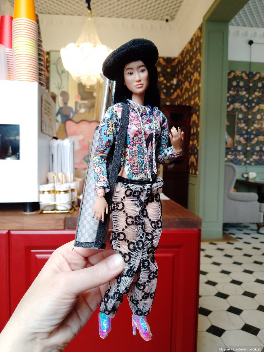 Oh my Gucci — Куклы BTS (БТС) от Mattel: K (фото 5)