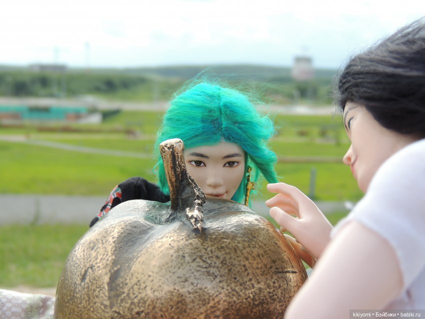 Gucci гольф или шикарные поля Академа (фото 9)