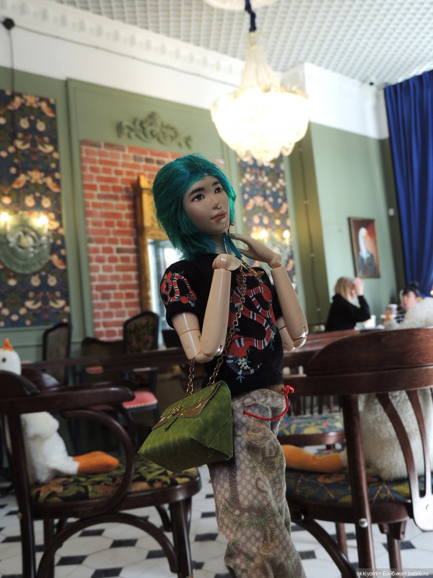 Oh my Gucci — Куклы BTS (БТС) от Mattel: K