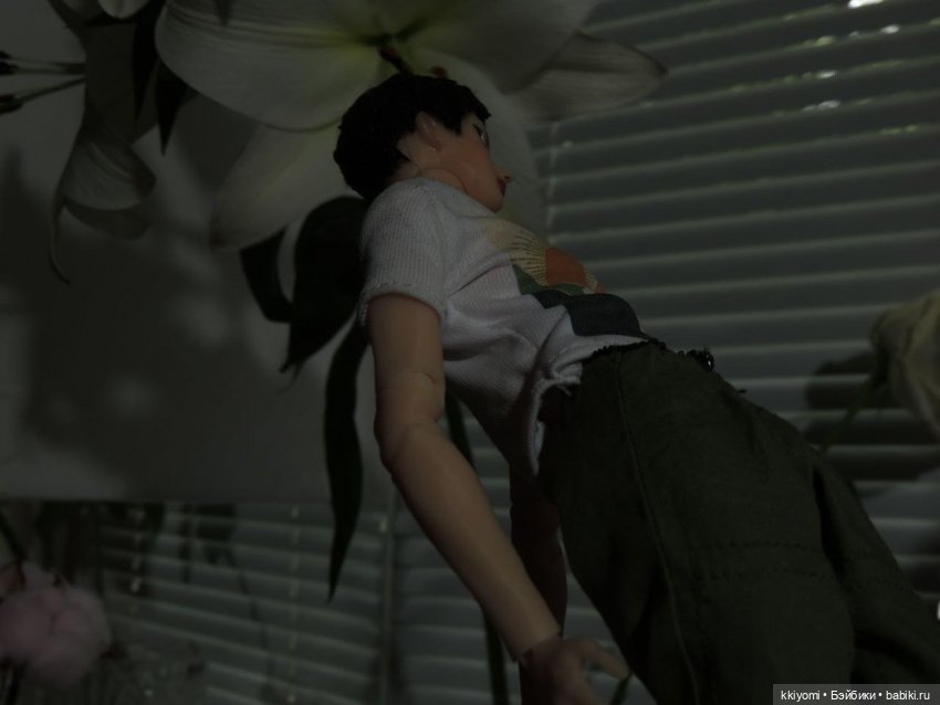 Ночной мотылёк — Домашние фото авторских кукол: личные коллекции