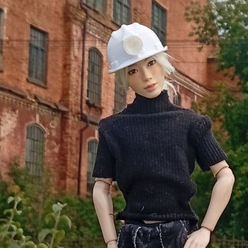 #I💜Aramil' или на завод