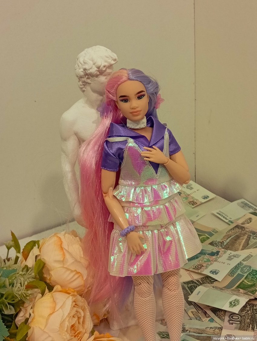 Слипнется😎😘 — Куклы и тела Obitsu (Обитсу): 1/6 (фото 3)