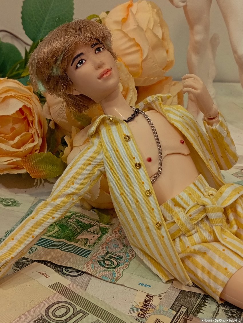Бомгю и Dolce&Gabbana — Куклы BTS (БТС) от Mattel: K (фото 3)