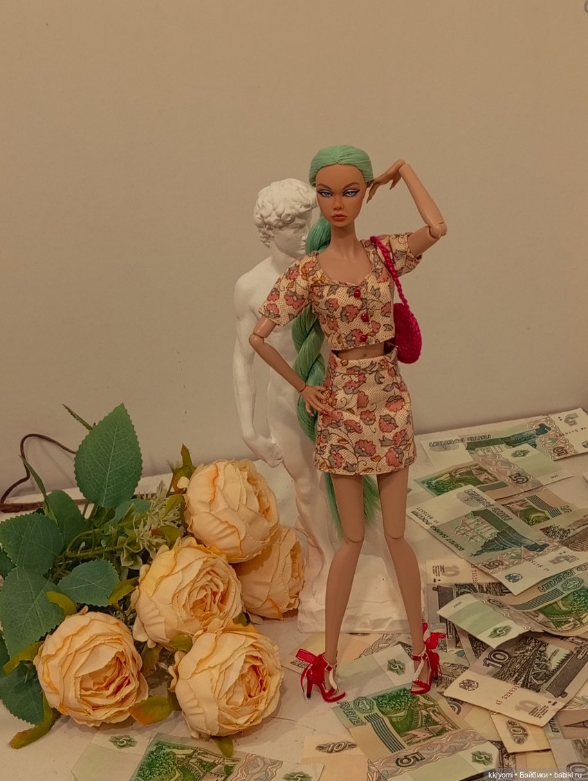 Слипнется😎😘 — Куклы и тела Obitsu (Обитсу): 1/6