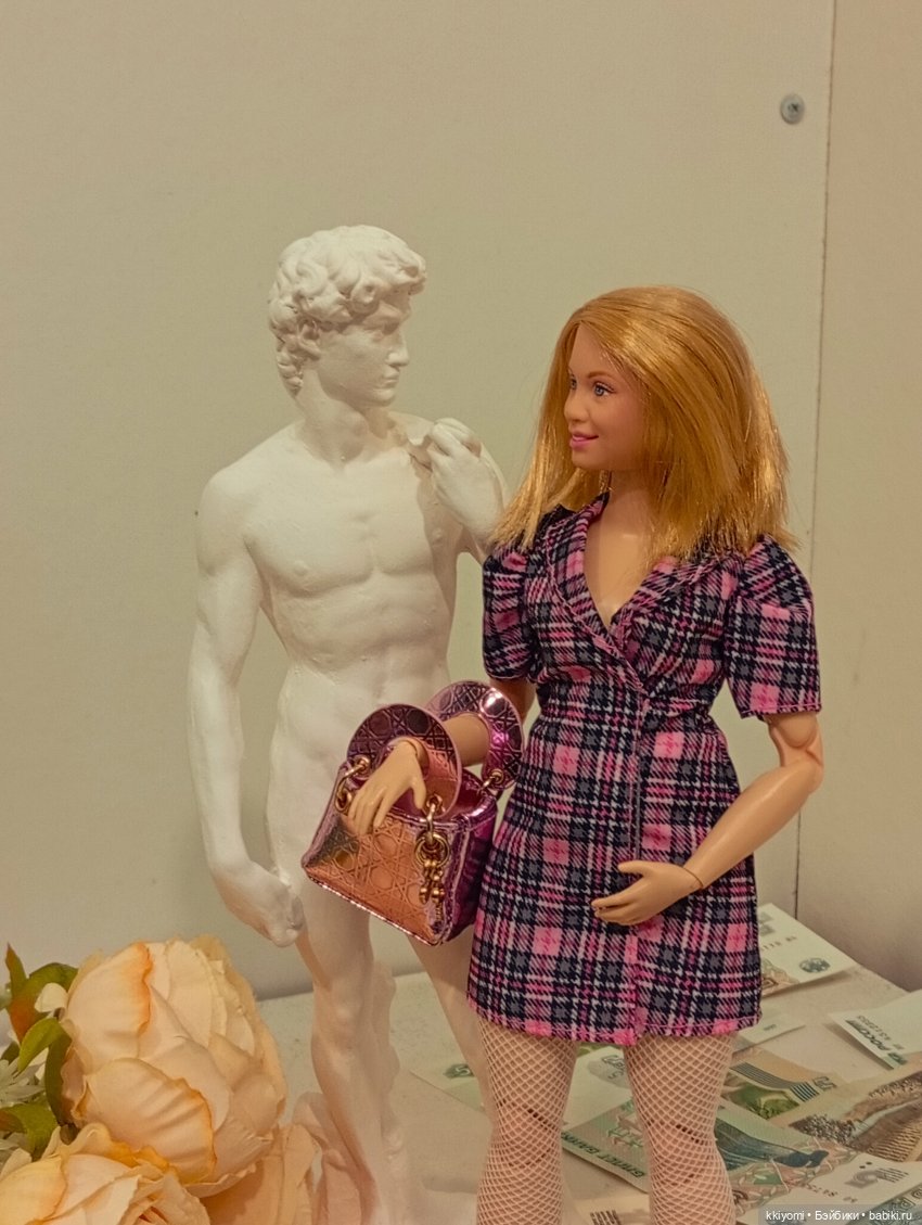 Слипнется😎😘 — Куклы и тела Obitsu (Обитсу): 1/6 (фото 4)