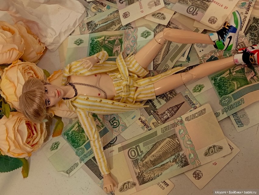 Бомгю и Dolce&Gabbana — Куклы BTS (БТС) от Mattel: K (фото 2)