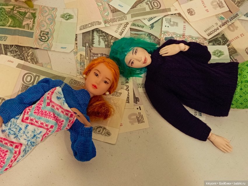 Слипнется😎😘 — Куклы и тела Obitsu (Обитсу): 1/6 (фото 10)