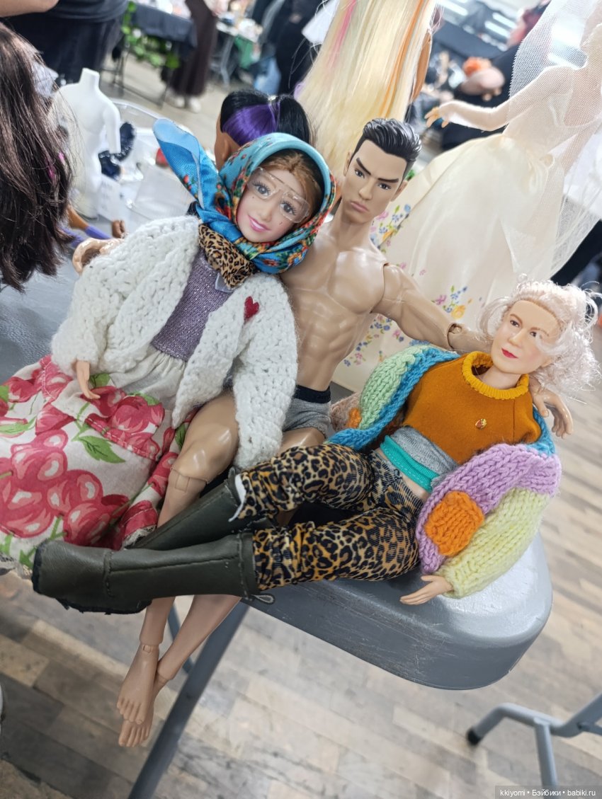 Разбарахлились на барахолке... Или нет