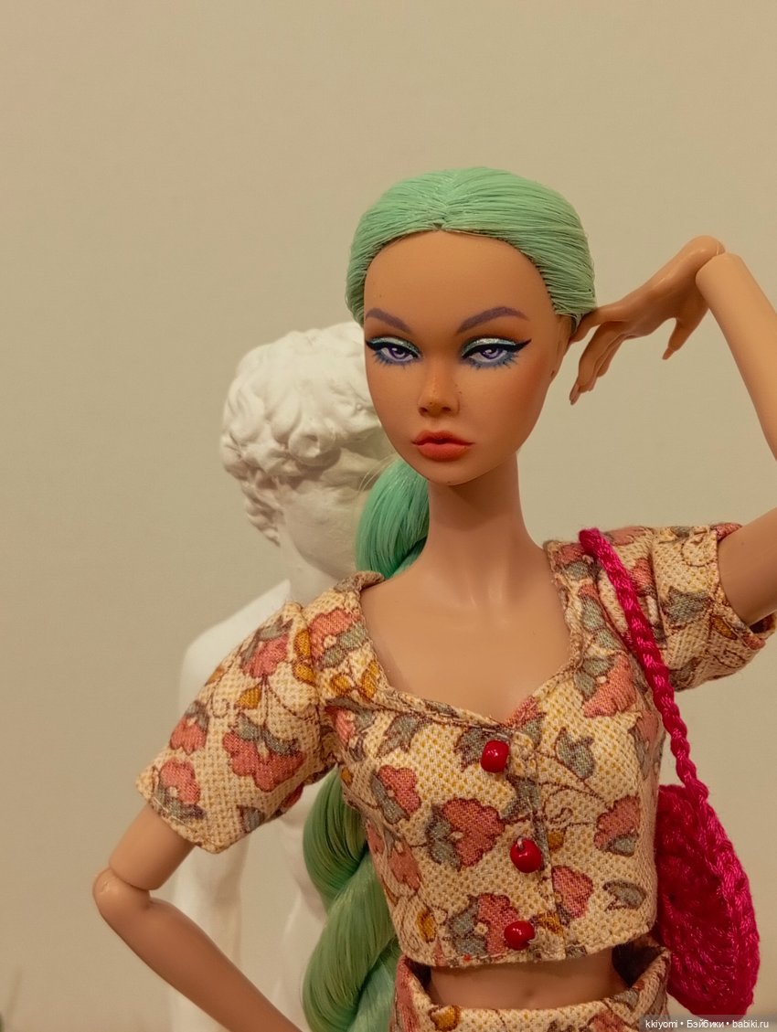 Слипнется😎😘 — Куклы и тела Obitsu (Обитсу): 1/6 (фото 2)