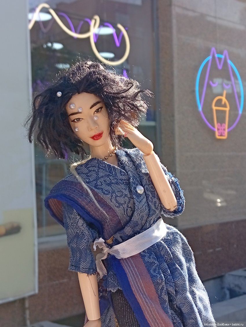 Бездомный Чусок или Праздник середины осени на коленке🍁🍂🥮🌕🐰 (фото 2)