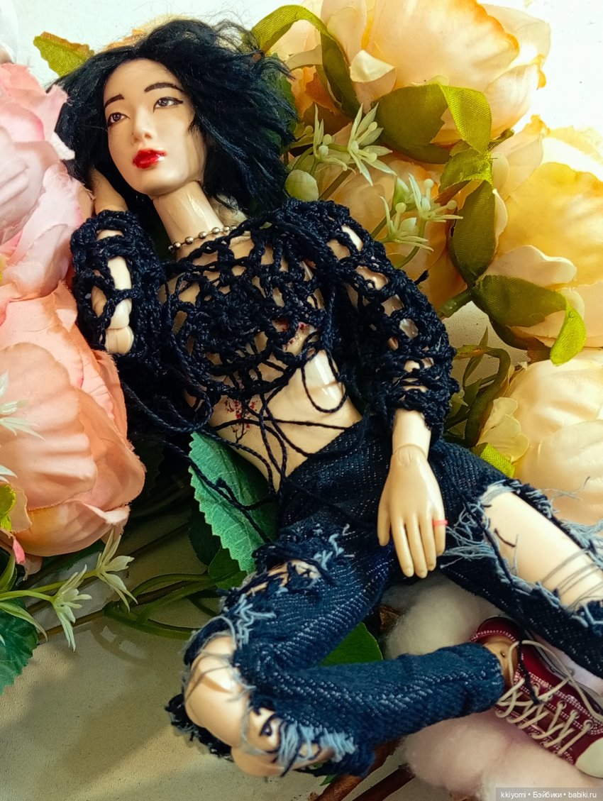 Цветочный котик — Куклы BTS (БТС) от Mattel: K (фото 2)