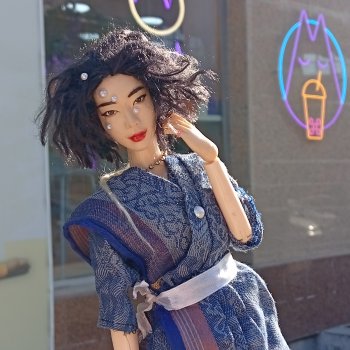 Бездомный Чусок или Праздник середины осени на коленке🍁🍂🥮🌕🐰