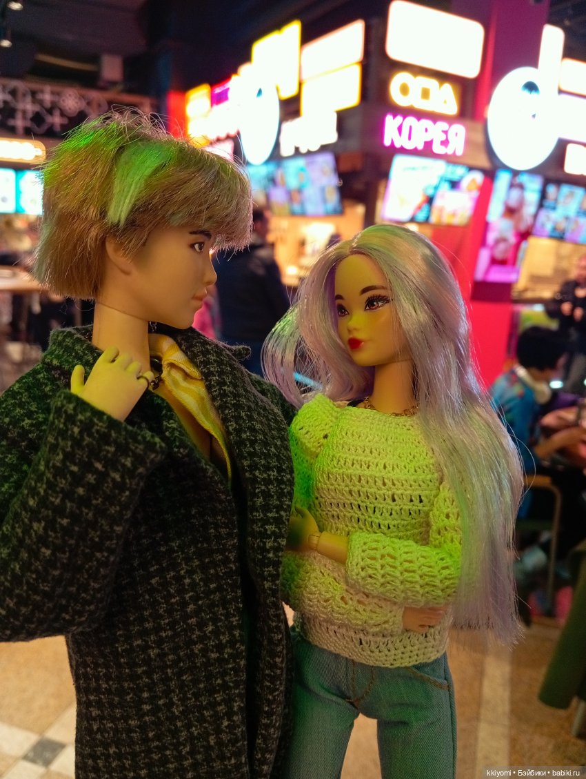 Беременна по обману, Сеул, серия 1