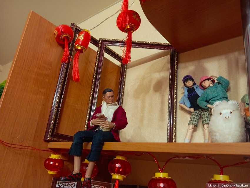 Мои куклополочки и мастерская, ч1 (фото 7)