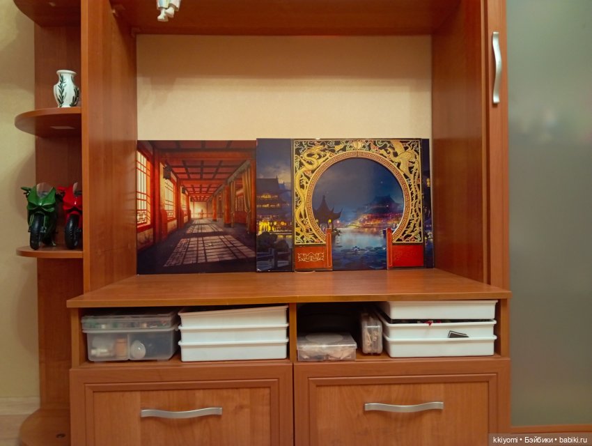 Мои куклополочки и мастерская, ч1 (фото 4)