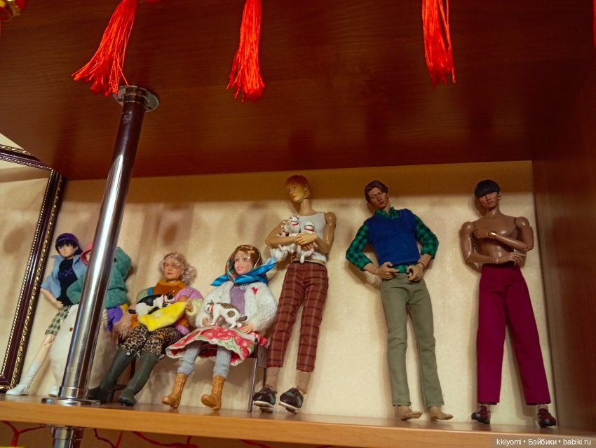 Мои куклополочки и мастерская, ч1 (фото 8)