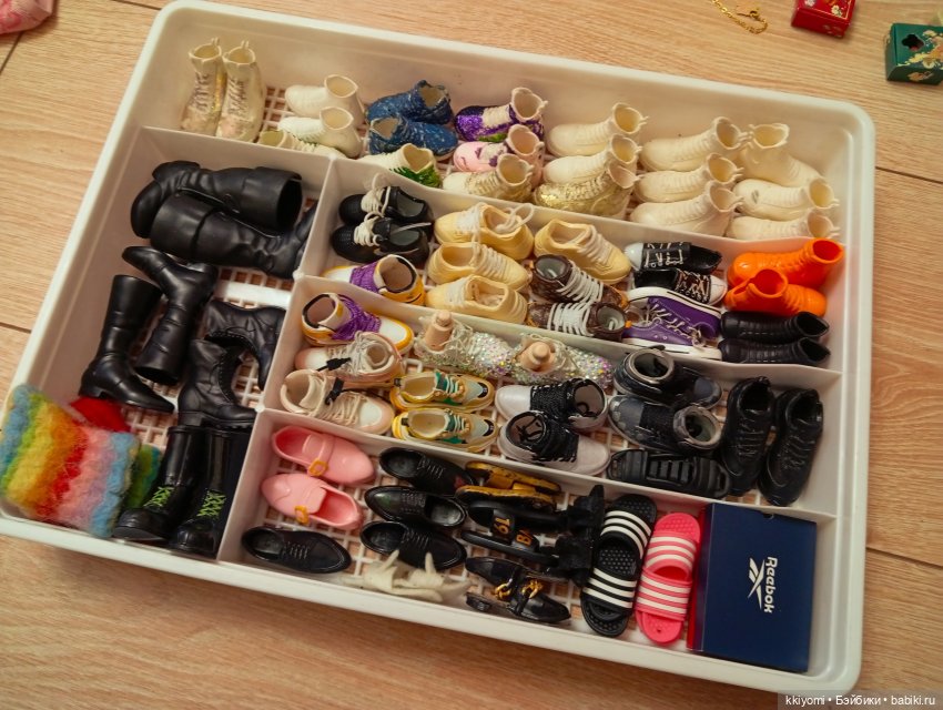 Мои куклополочки и мастерская, ч2 (фото 2)