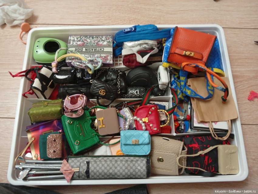 Мои куклополочки и мастерская, ч2 (фото 7)