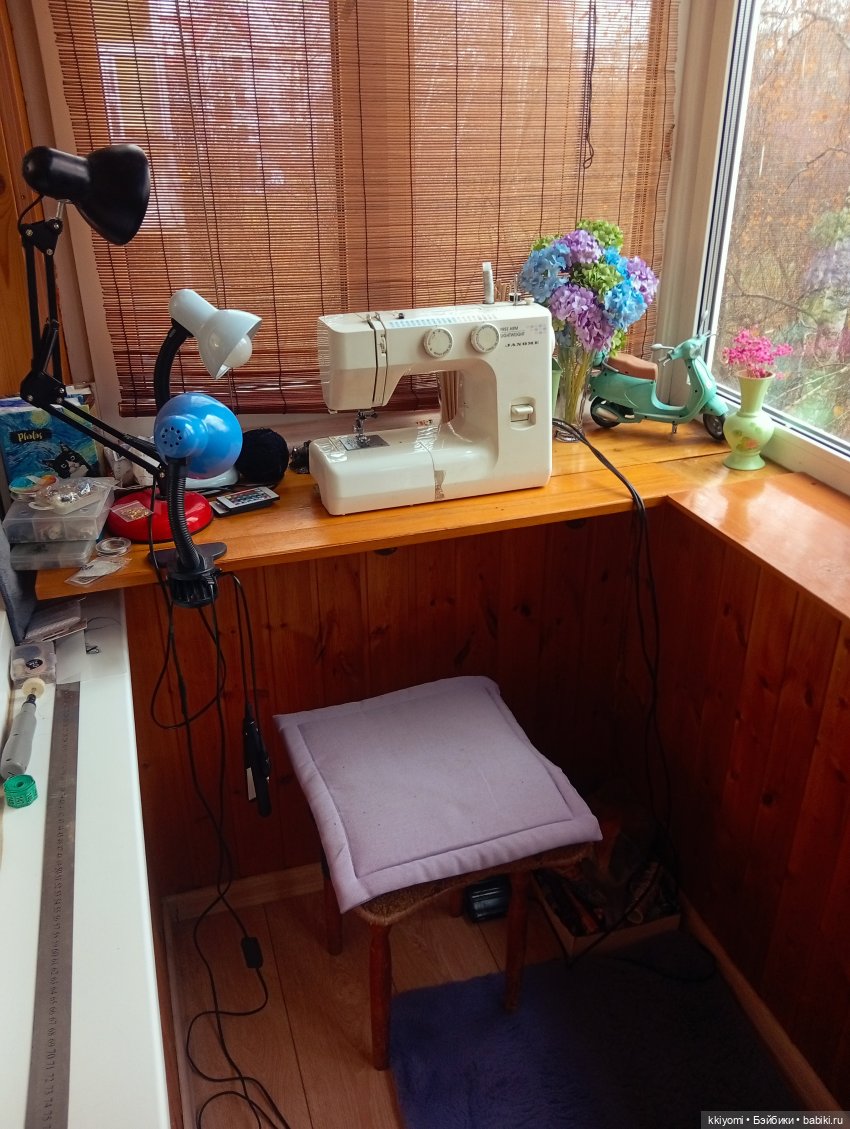 Мои куклополочки и мастерская, ч2 (фото 9)