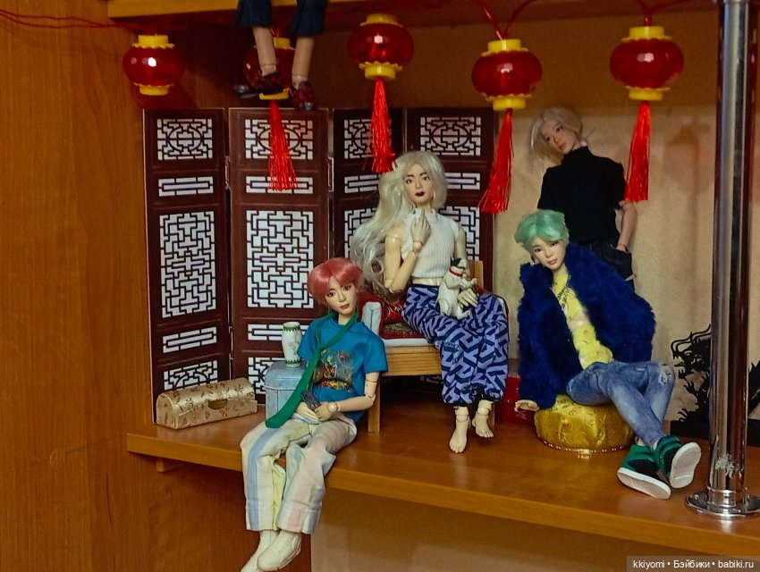 Мои куклополочки и мастерская, ч1 (фото 5)