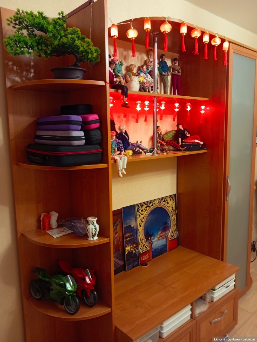 Мои куклополочки и мастерская, ч1 (фото 2)