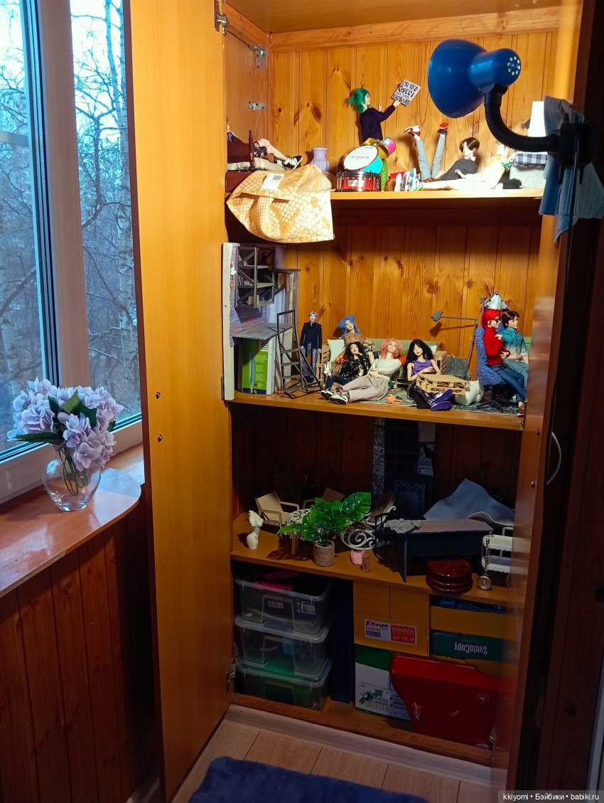 Мои куклополочки и мастерская, ч2 (фото 10)
