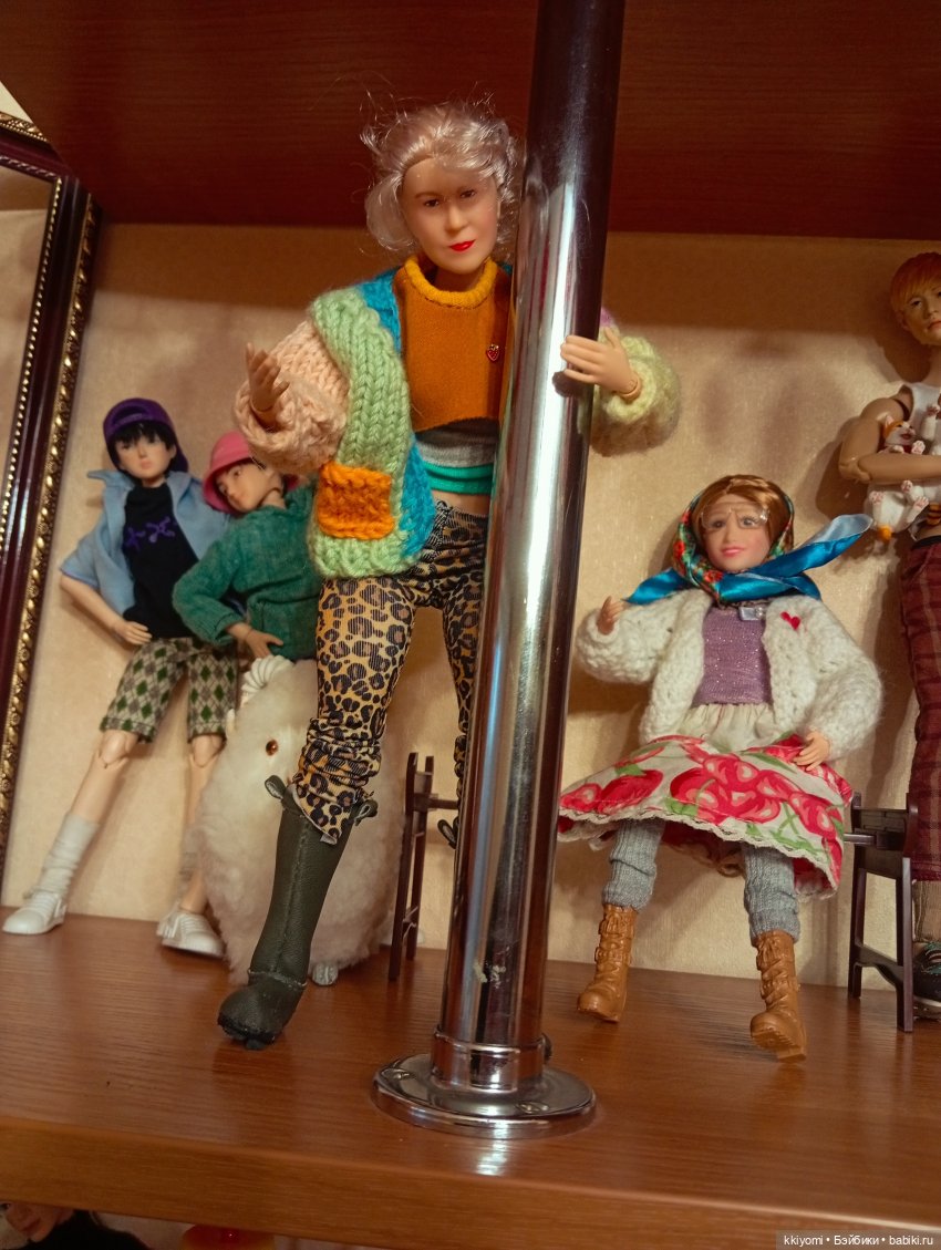 Мои куклополочки и мастерская, ч1 (фото 9)
