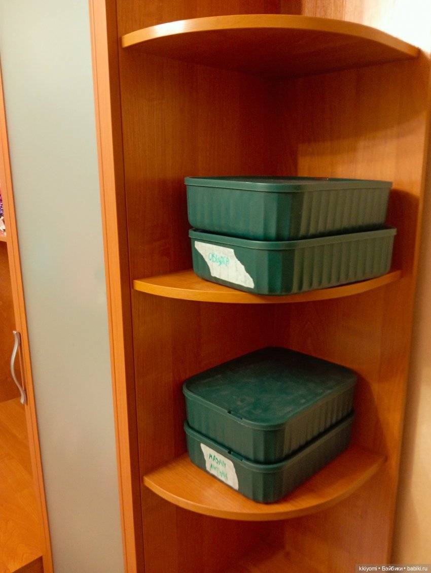 Мои куклополочки и мастерская, ч1 (фото 3)