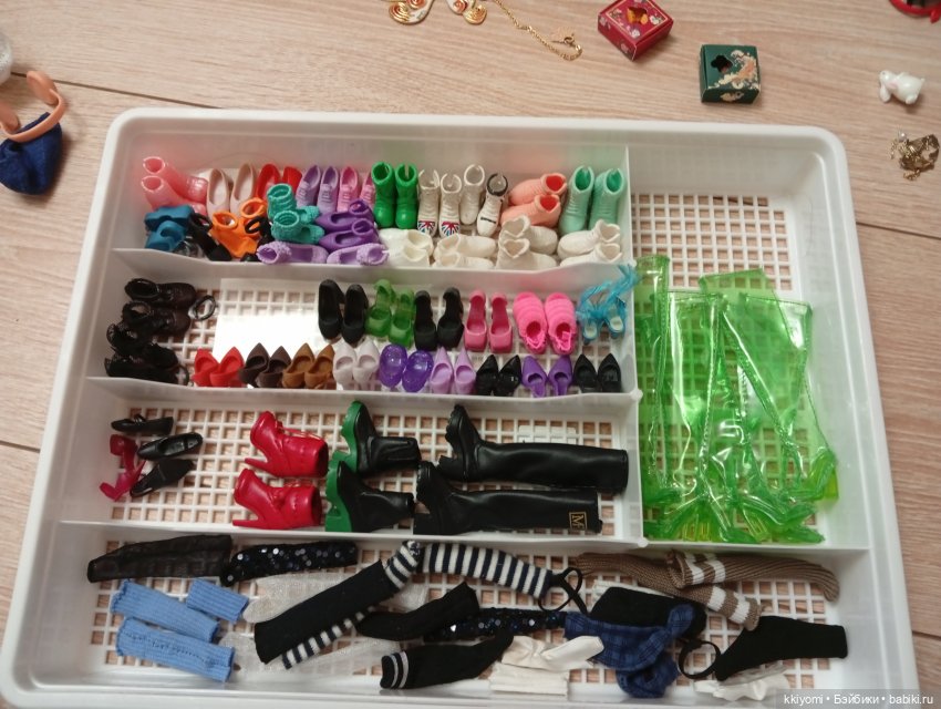 Мои куклополочки и мастерская, ч2 (фото 4)