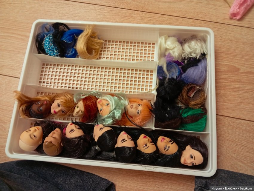 Мои куклополочки и мастерская, ч2 (фото 3)