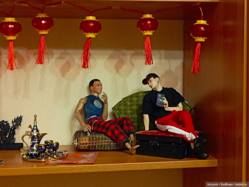 Мои куклополочки и мастерская, ч1 (фото 6)