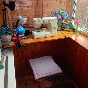 Мои куклополочки и мастерская, ч2