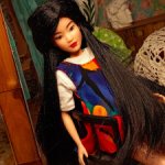 Парики для бжд 4-5"