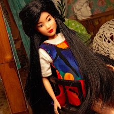 Парики для бжд 4-5"