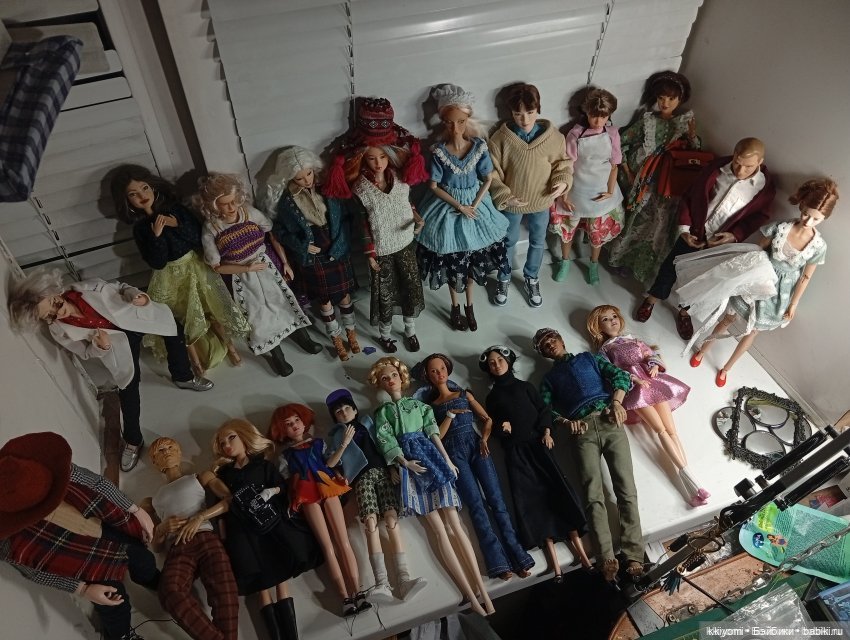 Итоги пупупуу — Итоги года и челленджи: Кукольные планы