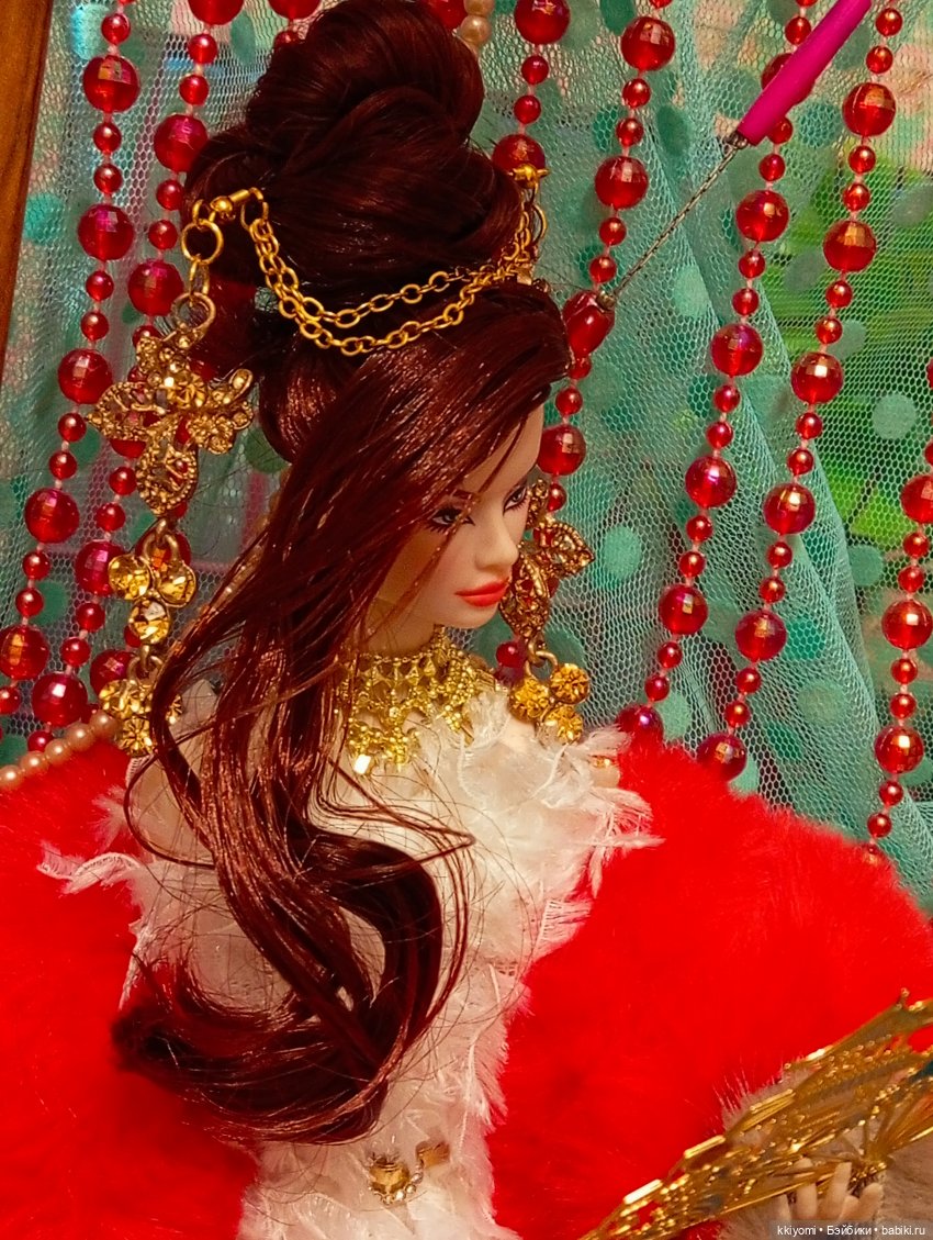 Разбираю мои нг подарки | Бэйбики Разбираю мои нг подарки — Куклы Mattel (Маттел): Barbie (фото 10)