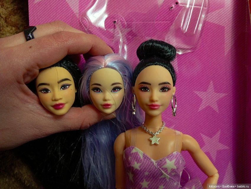 Разбираю мои нг подарки | Бэйбики Разбираю мои нг подарки — Куклы Mattel (Маттел): Barbie (фото 4)