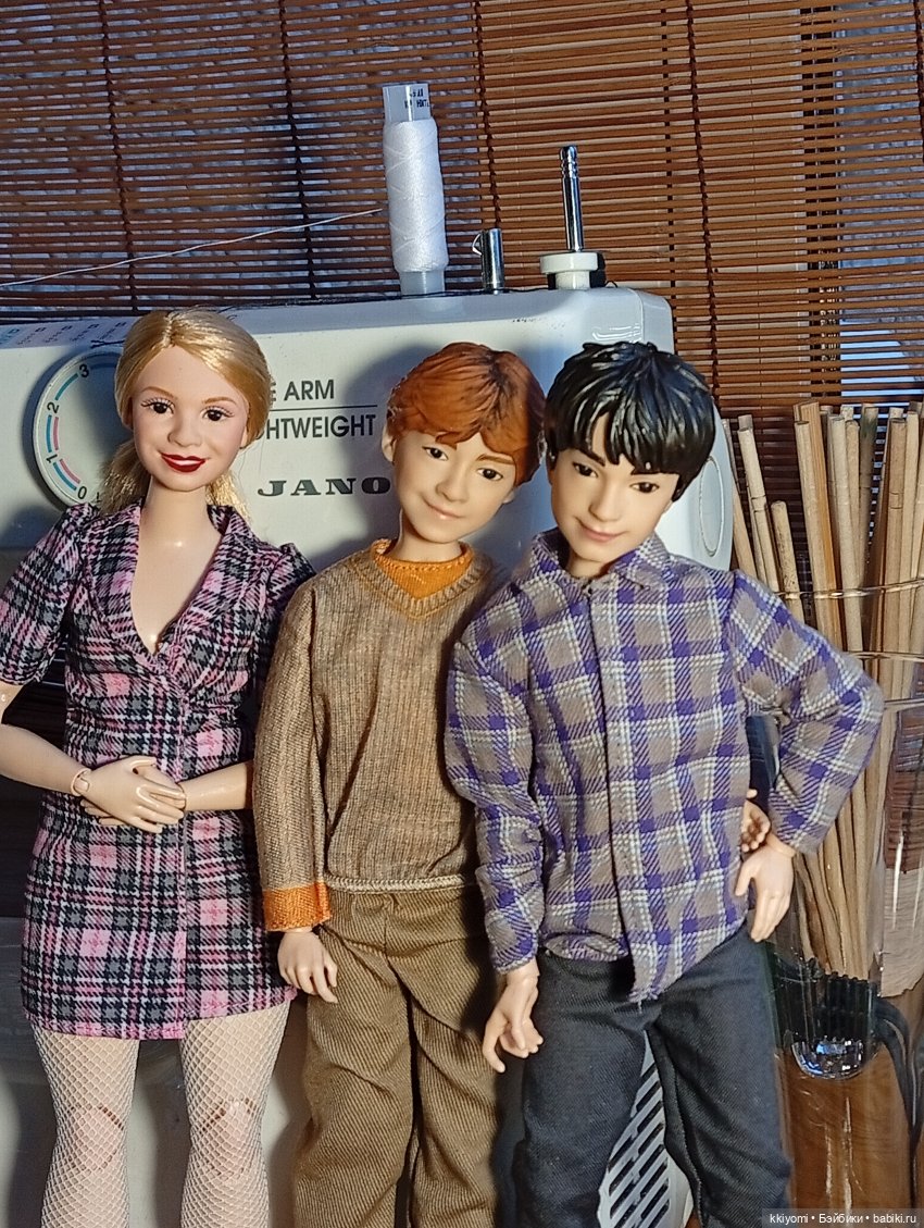 Разбираю мои нг подарки | Бэйбики Разбираю мои нг подарки — Куклы Mattel (Маттел): Barbie (фото 9)