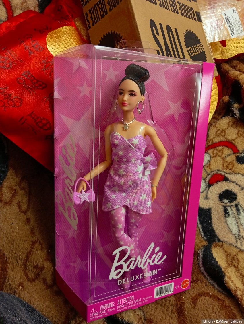 Разбираю мои нг подарки | Бэйбики Разбираю мои нг подарки — Куклы Mattel (Маттел): Barbie (фото 3)