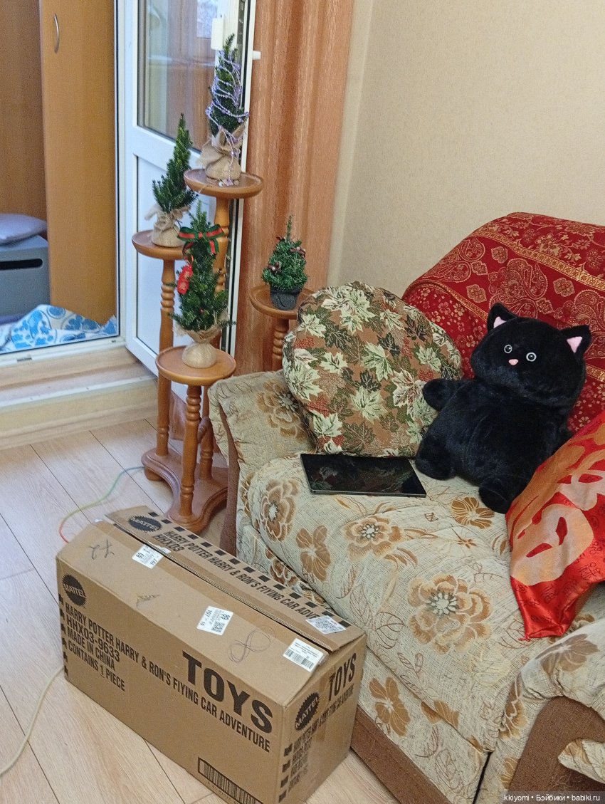 Разбираю мои нг подарки | Бэйбики Разбираю мои нг подарки — Куклы Mattel (Маттел): Barbie (фото 6)