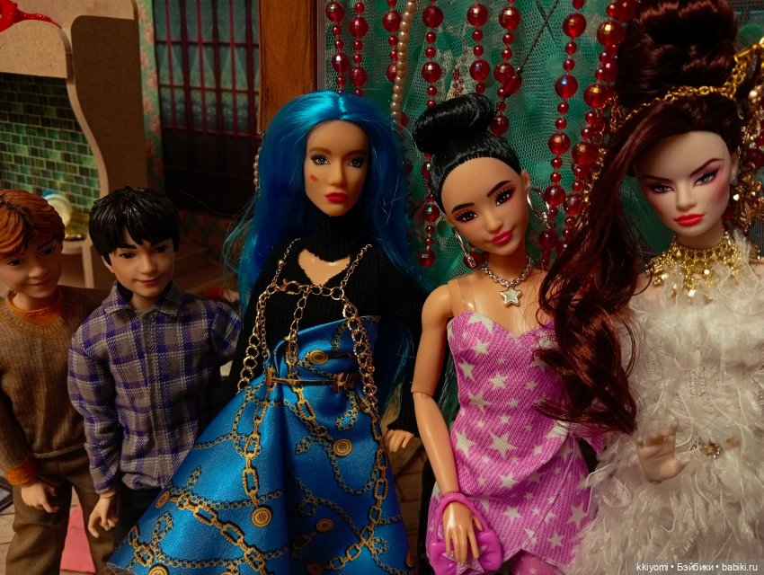 Разбираю мои нг подарки — Куклы Mattel (Маттел): Barbie