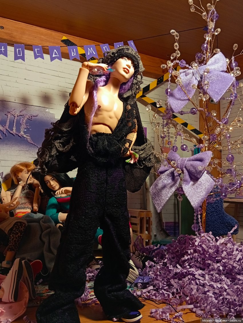 Увольнение — Куклы BTS (БТС) от Mattel: K