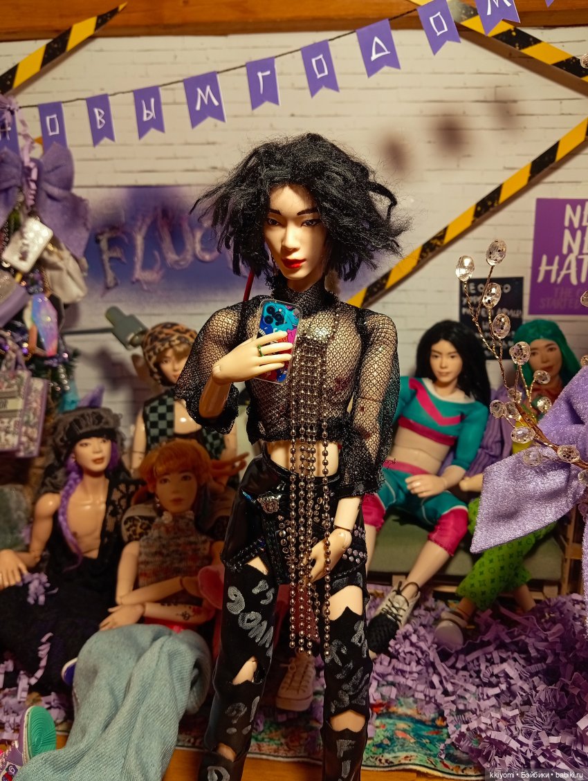 Увольнение — Куклы BTS (БТС) от Mattel: K (фото 2)