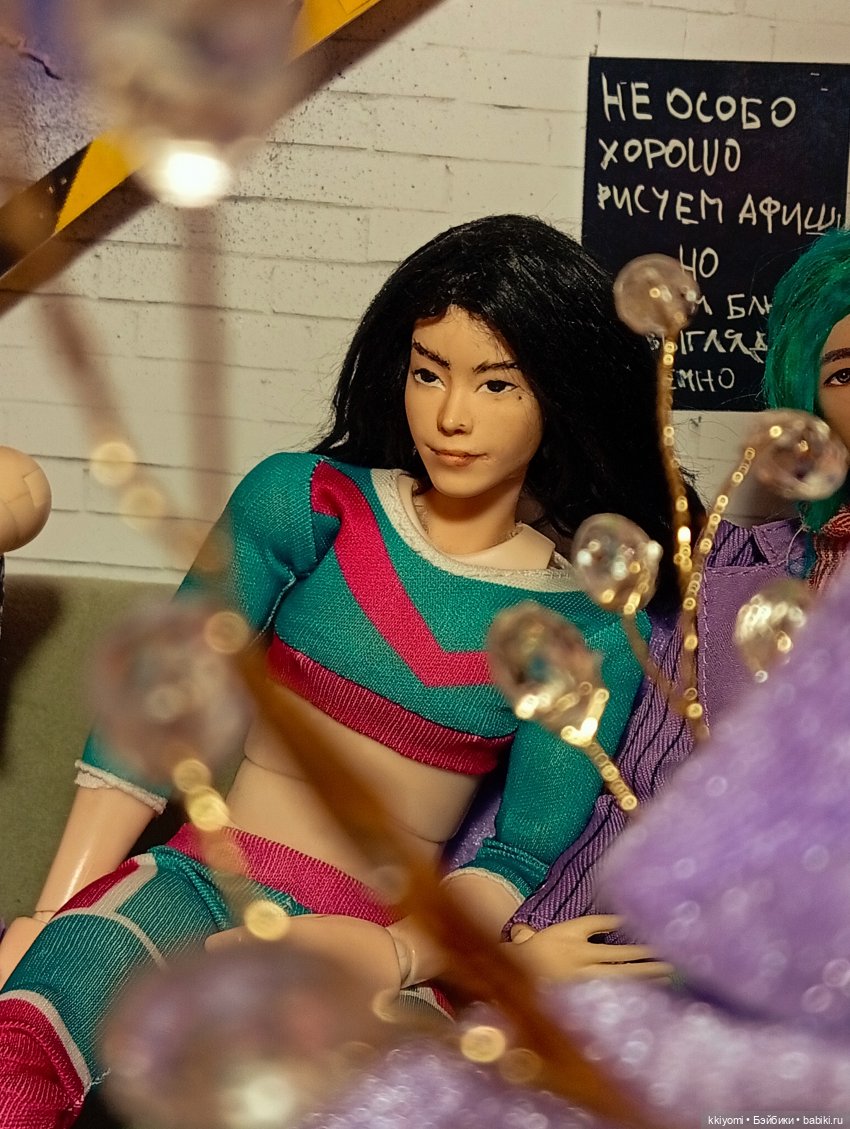 Увольнение — Куклы BTS (БТС) от Mattel: K (фото 4)